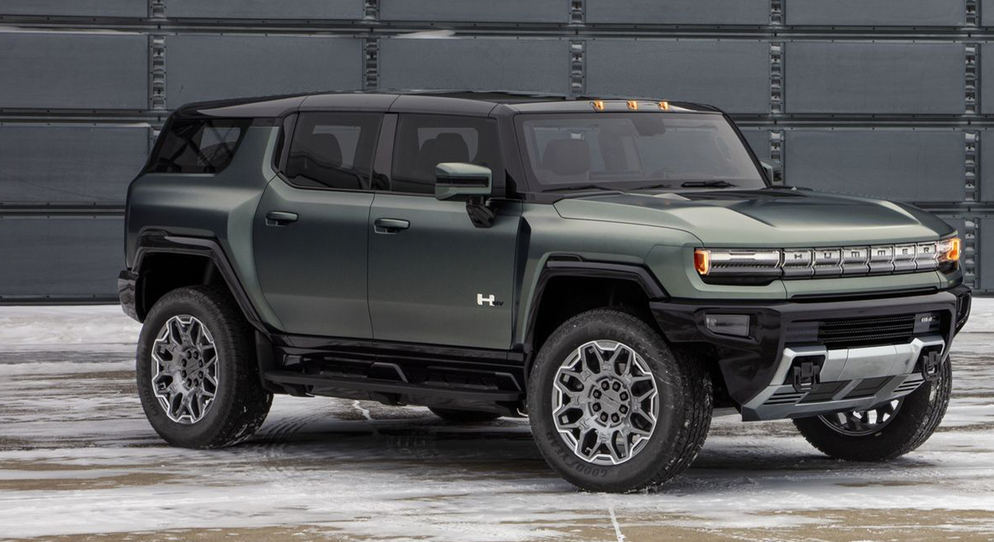 New hummer 2021 commercial discount
